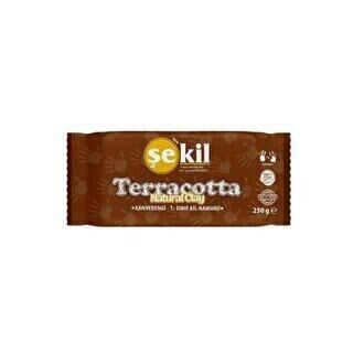 ŞEKİL SERAMİK KİLİ 250GR KAHVERENGİ