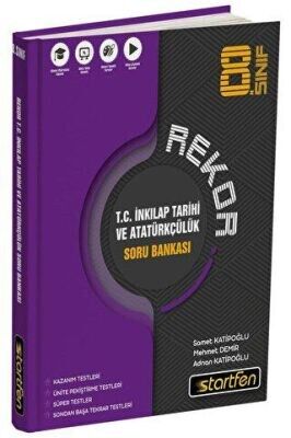 STARTFEN 8.SINIF TC İNKILAP TARİHİ ve ATATÜRKÇÜLÜK REKOR SORU BANKASI