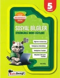 KAFADENGİ 5.SINIF SOSYAL BİLGİLER ETKİNLİKLİ DERS FÖYLERİ