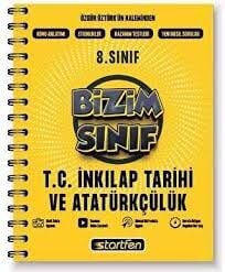 STARTFEN 8.SINIF TC İNKILAP TARİHİ ve ATATÜRKÇÜLÜK BİZİM SINIF ETKİNLİKLİ SORU BANKASI