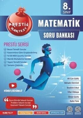 NARTEST 8.SINIF MATEMATİK MOD SORU BANKASI