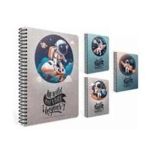 GIPTA 3-7551-2011 WILDBOOK SP. OFSET PP.KAP.DEFTER A6 80 ÇİZ
