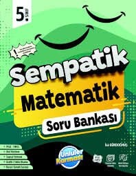 ÜNLÜLER KARMASI 5.SINIF MATEMATİK SEMPATİK SORU BANKASI