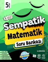 ÜNLÜLER KARMASI 5.SINIF MATEMATİK SEMPATİK SORU BANKASI