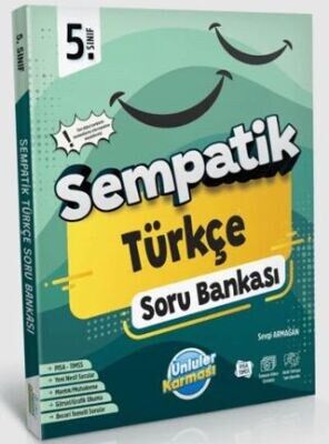 ÜNLÜLER KARMASI 5.SINIF TÜRKÇE SEMPATİK SORU BANKASI