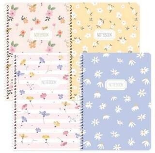 KESKİN 386812-99 A4 80 YP. KAR. KARTON KP. SPR BLUME DEFTER