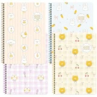 KESKİN386912-99 A4 80 YP. KAR. KARTON KP. SPR. KAWAİ DEFTER