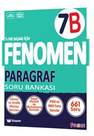 FENOMEN 7.SINIF PARAGRAF SORU BANKASI (B)