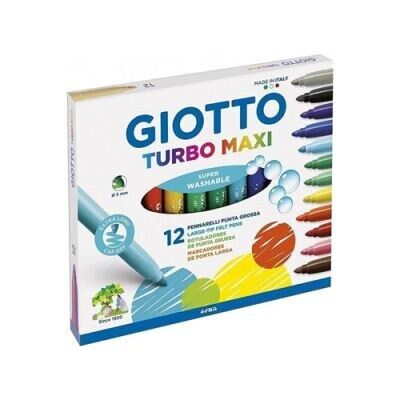 GIOTTO TURBO MAXİ 12'Lİ KUTU KEÇELİ FT454000