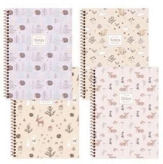 KESKİN 335821-99 16,5*22,5 80 YP. ÇİZ. PP. KP. SPR. LA PLUME FOREST DEFTER