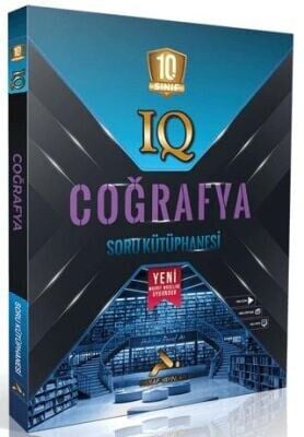 PARAF 10.SINIF COĞRAFYA SORU KÜTÜPHANESİ 25-26