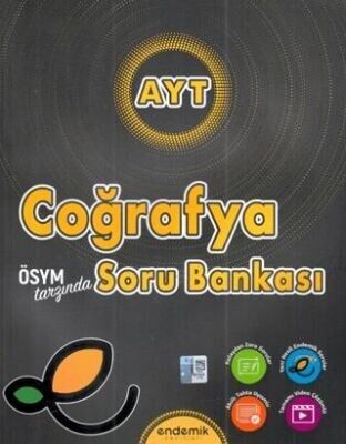 ENDEMİK AYT COĞRAFYA SORU BANKASI