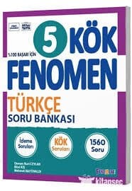 FENOMEN 5.SINIF TÜRKÇE KÖK SORU BANKASI