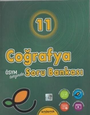 Endemik 11.Sınıf Coğrafya Soru Bankasi