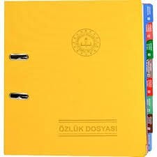 GÜLPAŞ ÖĞRETMEN ÖZLÜK DOSYASI 8 DOSYA 1 KLASÖR 8 Lİ 28X32