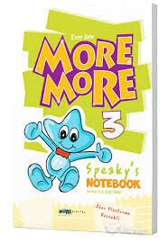 MORE&MORE 3.SINIF SPEAKYS NOTEBOOK