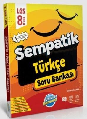 ÜNLÜLER KARMASI 8.SINIF TÜRKÇE SEMPATİK SORU BANKASI