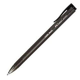 FABER CASTELL 2764 1425 AUTO TÜKENMEZ KALEM, SİYAH 10LU