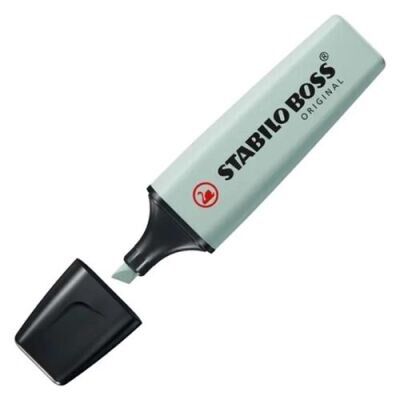 Stabilo Boss Naturecolors Esintili Mavi