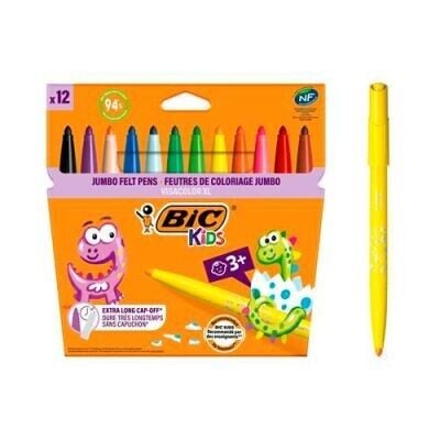 BIC KIDS KEÇELİ JUMBO 12'Lİ