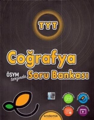 ENDEMİK TYT COĞRAFYA SORU BANKASI