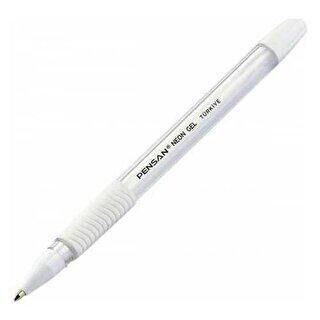 PENSAN NEON JEL KALEM BEYAZ 1 MM