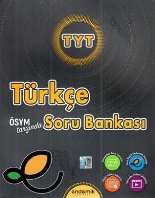 ENDEMİK TYT TÜRKÇE SORU BANKASI