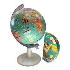 GÜRBÜZ 48251 20 CM. KİDS MY WİLD WORLD + BOOK