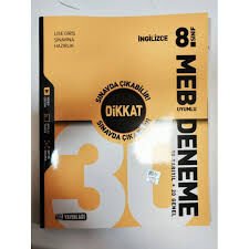 HIZ 8.SINIF İNGİLİZCE 30 LU DENEME
