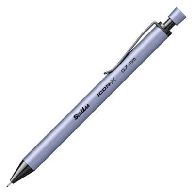 SCRIKSS ICON-X METAL 0.7 VERSATİL KALEM LİLA