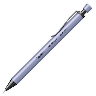 SCRIKSS ICON-X METAL 0.7 VERSATİL KALEM LİLA