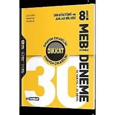 HIZ 8.SINIF DİN KÜLTÜRÜ ve AHLAK BİLGİSİ 30 LU DENEME