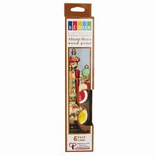 SÜDOR SD123 AHŞAP BOYASI 6*15ML SET