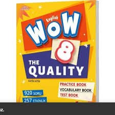 WOW 8.SINIF ENGLISH THE QUALITY (FATİH ATİK)