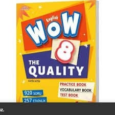 WOW 8.SINIF ENGLISH THE QUALITY (FATİH ATİK)