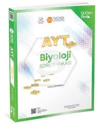 ÜÇDÖRTBEŞ AYT BİYOLOJİ SORU BANKASI