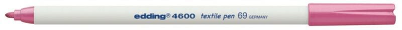 EDDİNG T-SHİRT KALEMİ FOSFORLU PEMBE E-4600