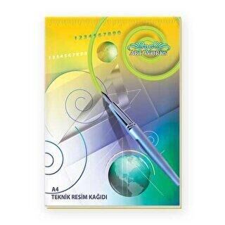 KESKİN COLOR TEKNİK RESİM KAĞIDI COLOR A4