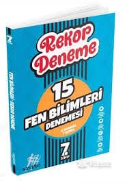 Startfen 7.Sınıf Fen Bilimleri 15 Li Rekor Deneme