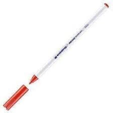 EDDİNG T-SHİRT KALEMİ KIRMIZI E-4600