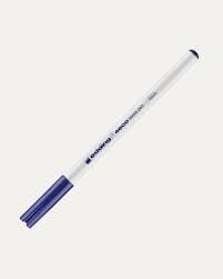 EDDİNG T-SHİRT KALEMİ MAVİ E-4600