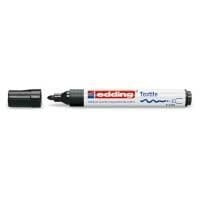 EDDİNG T-SHİRT KALEMİ SİYAH E-4500
