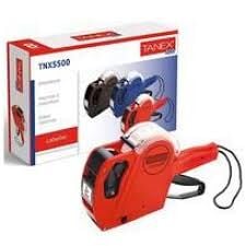 Tanex Eco Kirmizi Fiyat Etiket Makinesi