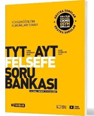 HIZ TYT-AYT FELSEFE SORU BANKASI 24 25