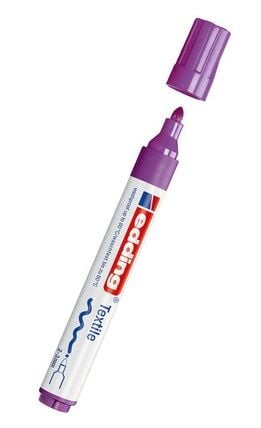 EDDİNG T-SHİRT KALEMİ FOSFORLU MOR E-4500