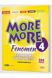 MORE&MORE 4.SINIF TEST BOOK