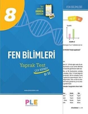 Birey 8.Sınıf Fen Bilimleri Yaprak Testi (132)