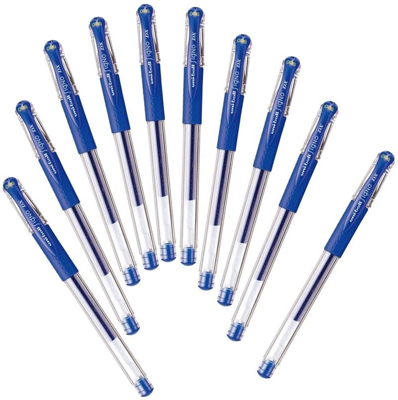UNİBALL UM-151ND SİGNO NEEDLE 0.38 İĞNE UÇLU JEL KALEM MAVİ