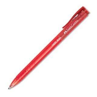 FABER CASTELL 2762 1425 AUTO TÜKENMEZ KALEM KIRMIZI