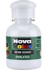 NOVA COLOR NC-280 RESİM VERNİĞİ 150 ML.